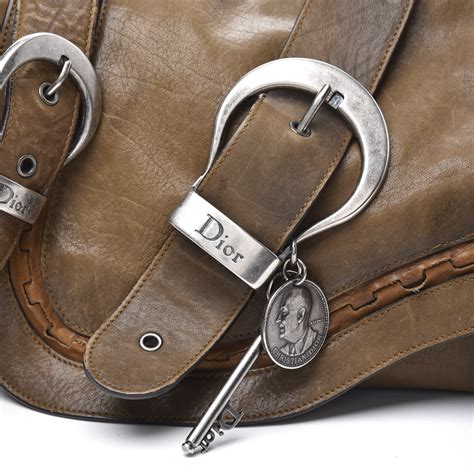 christian dior gaucho double saddle bag|dior saddle pouch with chain.